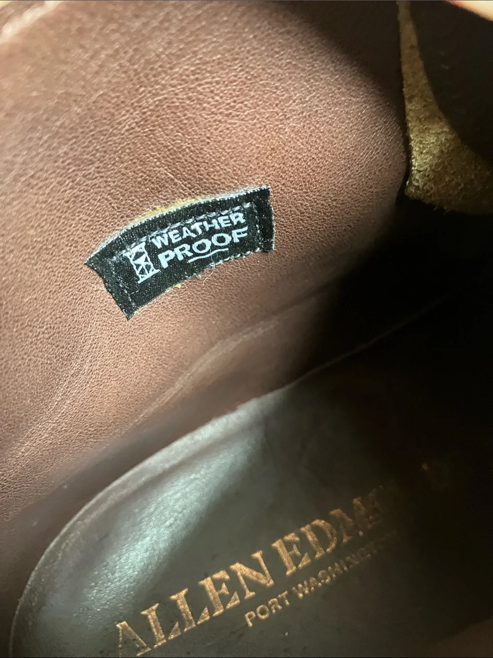 Allen Edmonds Patton Weatherproof Suede Cap-Toe Boots
